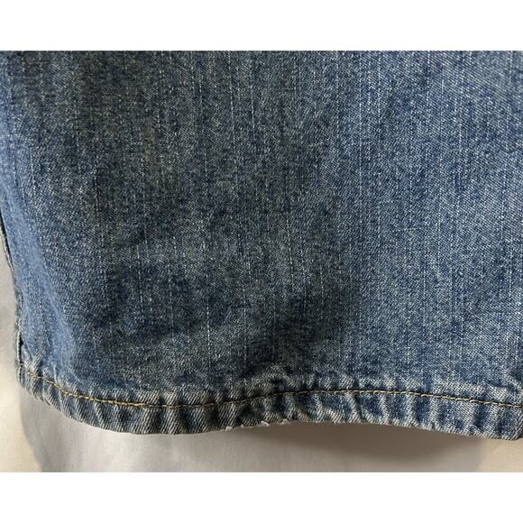 Vintager Red Camel Retro Straight jeans Size 40 x 30 Y2K Grunge Western Country - Picture 5 of 10